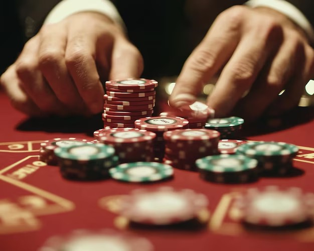 Mobile casino dashboard with balance Mobile casino dashboard with balance